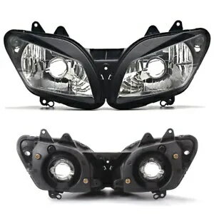 オートバイフロントヘッドライトハウスヘッドランプアセンブリヤマハ YZF R1 2002-2003 Motorcycle Front Headlight House Headlamp Assembly for Yamaha YZF R1 2002-2003
