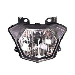 Kawasaki Z650 2017-2019用オートバイフロントヘッドライトハウスヘッドランプアセンブリ Motorcycle Front Headlight House Headlamp Assembly for Kawasaki Z650 2017-2019