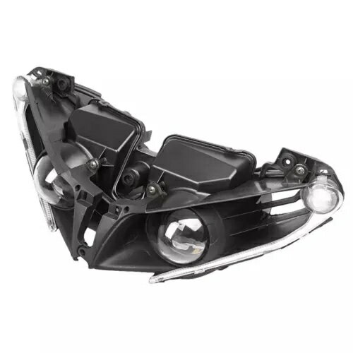 オートバイフロントヘッドライトハウスヘッドランプアセンブリヤマハ YZF R1 2012-2014 Motorcycle Front Headlight House Headlamp Assembly for Yamaha YZF R1 2012-2014