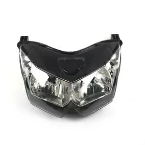 オートバイフロントヘッドライトハウスヘッドランプアセンブリ Kawasaki Z1000 2007-2009用 Motorcycle Front Headlight House Headlamp Assembly for Kawasaki Z1000 2007-2009