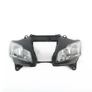 Kawasaki Ninja ZX10R 2011-2015用オートバイヘッドライトハウスヘッドランプアセンブリ Motorcycle Headlight House Headlamp Assembly for Kawasaki Ninja ZX10R 2011-2015