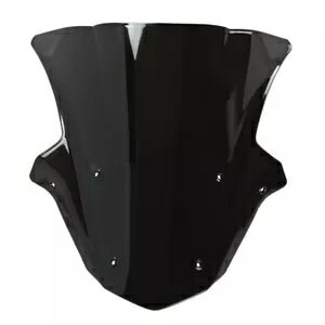 ブラックプラスチックフロントガラスカワサキニンジャ ZX10R 2011 12 13-2015 フロントガラスに適合 Black Plastic Windscreen Fit For Kawasaki Ninja ZX10R 2011 12 13-2015 Windshield