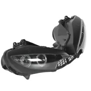 ヘッドライトハウスヘッドランプアセンブリヤマハ YZF R6 2003-2005/R6S 2006 07 2009用 Headlight House Headlamp Assembly for Yamaha YZF R6 2003-2005/R6S 2006 07 2009