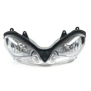 フロントヘッドライトハウスヘッドランプアセンブリ Kawasaki Ninja ZX10R 2004 2005 04 05 Front Headlight House Headlamp Assembly for Kawasaki Ninja ZX10R 2004 2005 04 05