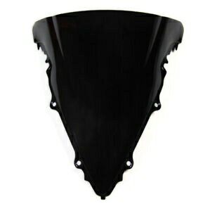 黒フロントガラスヤマハ YZF R6 2003 2004 2005 R6s 06-09 バイクフロントガラス Black Windshield For Yamaha YZF R6 2003 2004 2005 R6s 06-09 Motorbike Windscreen