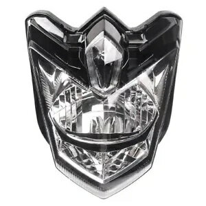 オートバイフロントヘッドライトハウスヘッドランプアセンブリヤマハ FZ6R 2009 10 2011 Motorcycle Front Headlight House Headlamp Assembly for Yamaha FZ6R 2009 10 2011