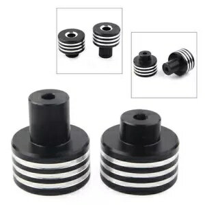 ハンドルバーエンドプラグフィットホンダレベル 500 CMX500 300 CMX300 2017-2019 ブラックシルバー Ha..