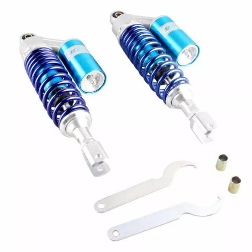 350mm CNC オートバイユニバーサルエアショックアブソーバーはホンダ、カワサキ、スズキに適合します。..