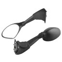 左右リアビューミラー BMW S1000RR 2009-2018 HP4 2011-2015 ABS プラスチック Left&Right Rear View Mirrors For BMW S1000RR 2009-2018 HP4 2011-2015 ABS Plastic