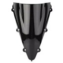 1x Moto フロントガラス ウィンドスクリーン YamahaYZFR12004 2005 2006 ブラックに適合 1x Moto Windshield Wind Screen Fits for YamahaYZFR12004 2005 2006 Black(2)