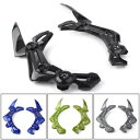 オートバイ ABS プラスチックフレームガードカバートリムカワサキ Z900 2017-2019 2018 Motorcycle ABS Plastic Frame Guard Cover Trim For Kawasaki Z900 2017-2019 2018
