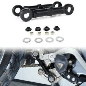 Kawasaki ZX6R 95-24 ZX6R 636 03-06 ZX6RR 03-06 調整可能な下降リンクに適合 Fit For Kawasaki ZX6R 95-24 ZX6R 636 03-06 ZX6RR 03-06 Adjustable Lowering Link