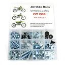 プラスチックフレームボディボルトアフターマーケットフィットカワサキ KDX 80 175 200 220 225 250 Plastic Frame Body Bolts Aftermarket Fit For Kawasaki KDX 80 175 200 220 225 250