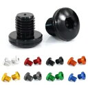 合金ミラーブロックオフプラグアフターマーケットフィットアプリリア Dorsoduro 1200 2011-2013 Alloy Mirror Block Off Plug Aftermarket Fit For Aprilia Dorsoduro 1200 2011-2013