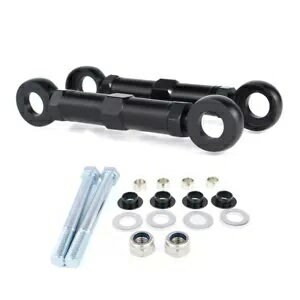下降リンク調整可能なブラックフィットドゥカティスーパーバイクパニガーレ V4 2018-2024 Lowering Link Adjustable Black Fit For Ducati Superbike Panigale V4 2018-2024