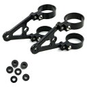 オートバイのヘッドランプブラケット部分フロントフォークアフターマーケットフィットビューエル M2 サイクロン Motorcycle Headlamp Bracket Part Front Fork Aftermarket Fit For Buell M2 Cyclone