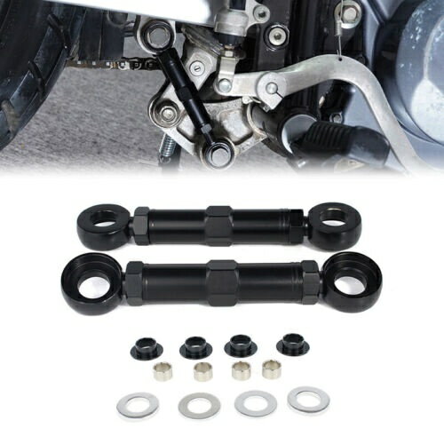 調整可能なロアリンク カワサキ Z H2 ZR1000 2020-2024 GPZ1100 1995-1997 に適合 Adjustable Lower Links Fit For Kawasaki Z H2 ZR1000 2020-2024 GPZ1100 1995-1997