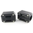 2PC オートバイエンジンバンパー装飾ブロックアフターマーケットフィットホンダ NC700X 2PC Motorcycle Engine Bumper Decorative Block Aftermarket Fit For Honda NC700X