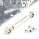 Ducati 1299 R Final Edition 2018 サスペンションリンク下降キット シルバーに適合 Fit For Ducati 1299 R Final Edition 2018 Suspension Link Lowering Kit Silver
