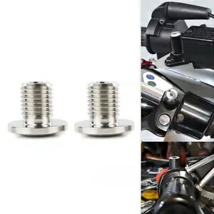 ѡ WORLDҸˤ㤨Ducati ֥顼 Sixty2 2016-2020 ڥС M10 * 1.25 ߥ顼ץ饰Ŭ Fit For Ducati Scrambler Sixty2 2016-2020 Pair Silver M10*1.25 Mirror Hole PlugפβǤʤ50,600ߤˤʤޤ