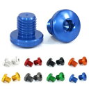 合金ネジ付きミラーブロックオフプラグアフターマーケットフィット 2013-2024 ホンダ CB500X Alloy Threaded Mirror Block Off Plugs Aftermarket Fit For 2013-2024 Honda CB500X