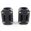 2PC ガードバンパー装飾ブロックアフターマーケットフィットホンダ VFR1200X クロスツアラー 2PC Guard Bumper Decorative Block Aftermarket Fit For Honda VFR1200X Crosstourer