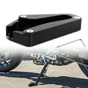 CNC アルミキックスタンドサイドスタンド引き伸ばしスズキ SV650/SV650A 2017-2023 CNC Aluminum Kickstand Side Stand Enlarger Fit For Suzuki SV650/SV650A 2017-2023