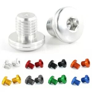 アフターマーケットフィットアプリリア SL 750 シバー 2007-2020 合金ミラーブロックオフプラグ Aftermarket Fit For Aprilia SL 750 Shiver 2007-2020 Alloy Mirror Block Off Plugs