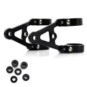 ブラケットフロントフォークヘッドライトマウントホルダーアフターマーケットフィットヤマハ FZ8 10-2015 Bracket Front Fork Headlight Mount Holder Aftermarket Fit For Yamaha FZ8 10-2015