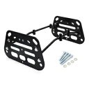 サドルバッグパニアラックサイドキャリアアフターマーケットフィット BMW R nineT/5 2020-2021 Saddlebag Pannier Racks Side Carrier Aftermarket Fit For BMW R nineT/5 2020-2021