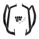 アイアンサイドクラッシュバーガード保護アフターマーケットフィットカワサキ KLR650 1987-2018 Iron Side Crash Bar Guard Protect Aftermarket Fit For Kawasaki KLR650 1987-2018