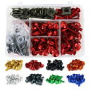 オートバイフェアリングボディワークボルトネジボルトキットセットトライアンフ用アフターマーケットフィット Motorcycle Fairing Bodywork Bolt Screw Bolts Kit Set Aftermarket Fit For Triumph