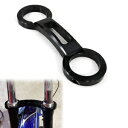 アフターマーケットハーレーナイトロッドスペシャル VRSCDX 2007-2011 フロントフォークブレースに適合 Aftermarket Fit For Harley Night Rod Special VRSCDX 2007-2011 Front Fork Brace