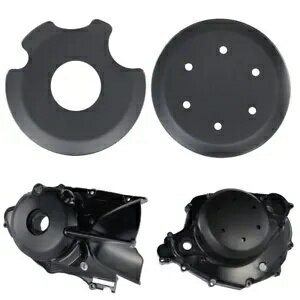 クラッチと点火ケースガードエンジンケースガードヤマハ TW200 2003-2024 に適合 Clutch And Ignition Case Guard Engine Case Guard Fit For Yamaha TW200 2003-2024