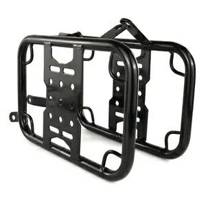 オートバイサドルバッグサポートパニアラック Kawasaki KLX250S 2009-2023用 Motorcycle Saddlebag Support Pannier Racks Fit For Kawasaki KLX250S 2009-2023