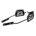 サドルバッグサポートラックキャリアアフターマーケットヤマハ MT-07 FZ-07 2014-2024 に適合 Saddlebag Support Racks Carrier Aftermarket Fit For Yamaha MT-07 FZ-07 2014-2024