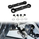 トライアンフタイガー 800/XC/XCA 2010-2024 サスペンション下降リンク調整可能 Fit For Triumph Tiger 800 /XC/XCA 2010-2024 Suspension Lowering Links Adjustable
