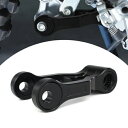 ヤマハ TTR230 2005-2024 調整可能なサスペンションリンク下降リンクマウントに適合 Fit For Yamaha TTR230 2005-2024 Adjustable Suspension Link Lowering Link Mount