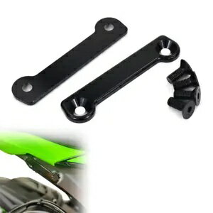 Kawasaki Ninja ZX-6R ZX636 2009-2024 アフターマーケットフットペグペグ穴カバーに適合 Fit For Kawasaki Ninja ZX-6R ZX636 2009-2024 Aftermarket Footpeg Peg Holes Cover