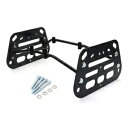 オートバイサイドパニアラックアフターマーケットフィット BMW R nineT Urban G/S 2017-2024 Motorcycle Side Pannier Rack Aftermarket Fit For BMW R nineT Urban G/S 2017-2024