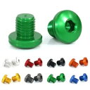オートバイミラー穴プラグアルミアフターマーケットホンダ CB300R 2017-2020 Motorcycle Mirror Hole Plugs Aluminum Aftermarket Fit For HONDA CB300R 2017-2020