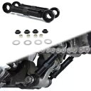 ヤマハ FJR1300 2006-2024 調整可能なサスペンションリンク下降リンクマウントに適合 Fit For Yamaha FJR1300 2006-2024 Adjustable Suspension Link Lowering Link Mount