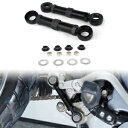 ホンダ NC750X/NC750X DCT 2018-2024 調整可能なサスペンション下降リンクに適合 Fit For Honda NC750X/NC750X DCT 2018-2024 Adjustable Suspension Lowering Link