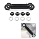 調整可能なフットペグ下降リンクヤマハ BT1100 2001-2007 に適合 Adjustable Foot Peg lowering Links Fit For Yamaha BT1100 2001-2007