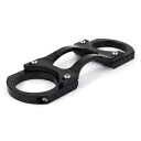 オートバイフォークスタビライザーアフターマーケットフィットハーレースポーツスターアイアン 883 09-21 Motorcycle Fork Stabilizer Aftermarket Fit For Harley Sportster Iron 883 09-21