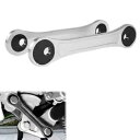 Ducati ストリートファイター V4 2020-2024 調整可能な降下ドロップリンクマウントに適合 Fit For Ducati STREETFIGHTER V4 2020-2024 Adjustable Lowering Drop Links Mount