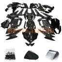 鍛造カーボンファイバーフェアリング + タンク Kawasaki Ninja 650 2020-2024 EX650 ABS キット用 Forged Carbo...