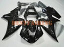 鍛造カーボンファイバー塗装フェアリングキット ヤマハ YZF R1 2002 2003 ABS ボディワーク用 Forged Carbon Fiber Pain...