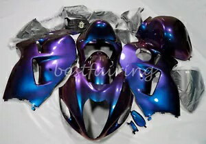 カメレオン塗装フェアリングキット スズキ ハヤブサ GSX1300R 1997-2007 + タンクカバー Chameleon Painted Fairing Kit for Suzuki Hayabusa GSX1300R 1997-2007 +Tank Cover