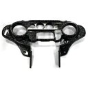 鍛造カーボンファイバー塗装フロントインナーフェアリングハーレーエレクトラグライド 2014 以降 Forged Carbon Fiber Painted Fro...